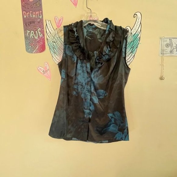 Tahari Tops - Women's Tahari Sleeveless Blouse